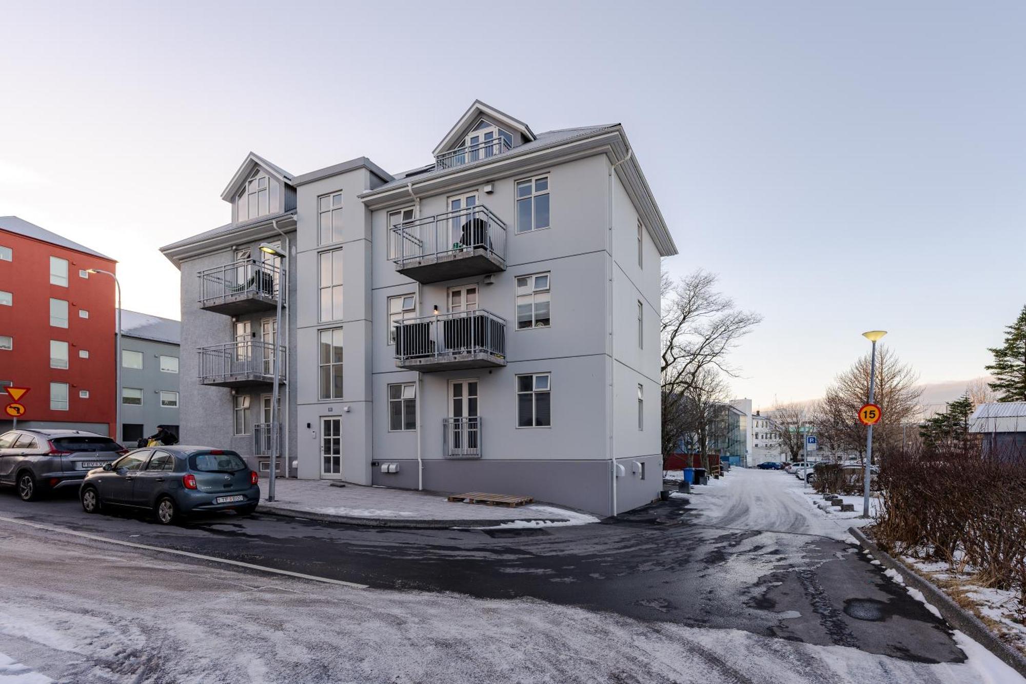 Day Dream Apartments Laugavegur 139 Reykjavík Exterior foto