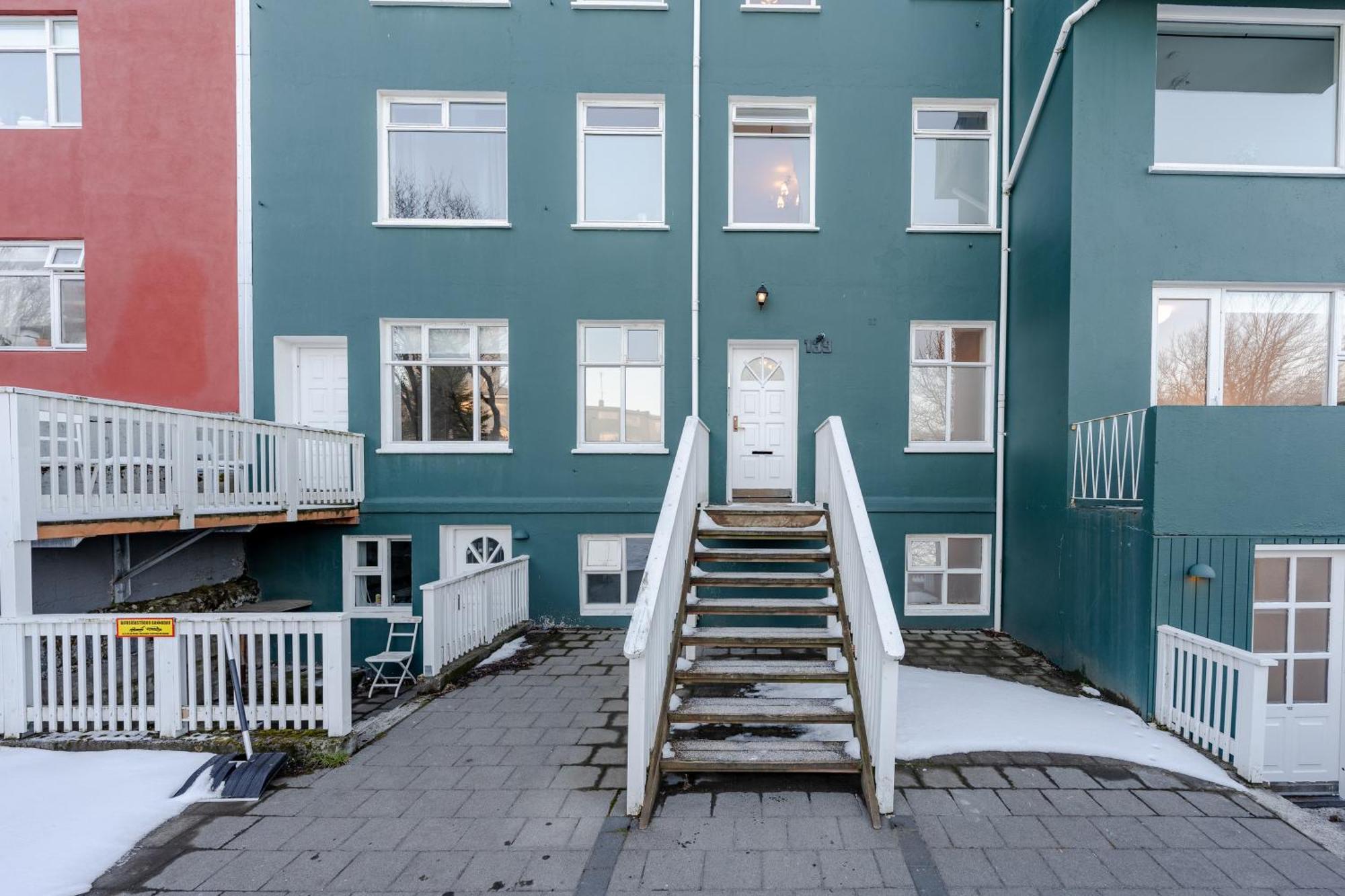 Day Dream Apartments Laugavegur 139 Reykjavík Exterior foto