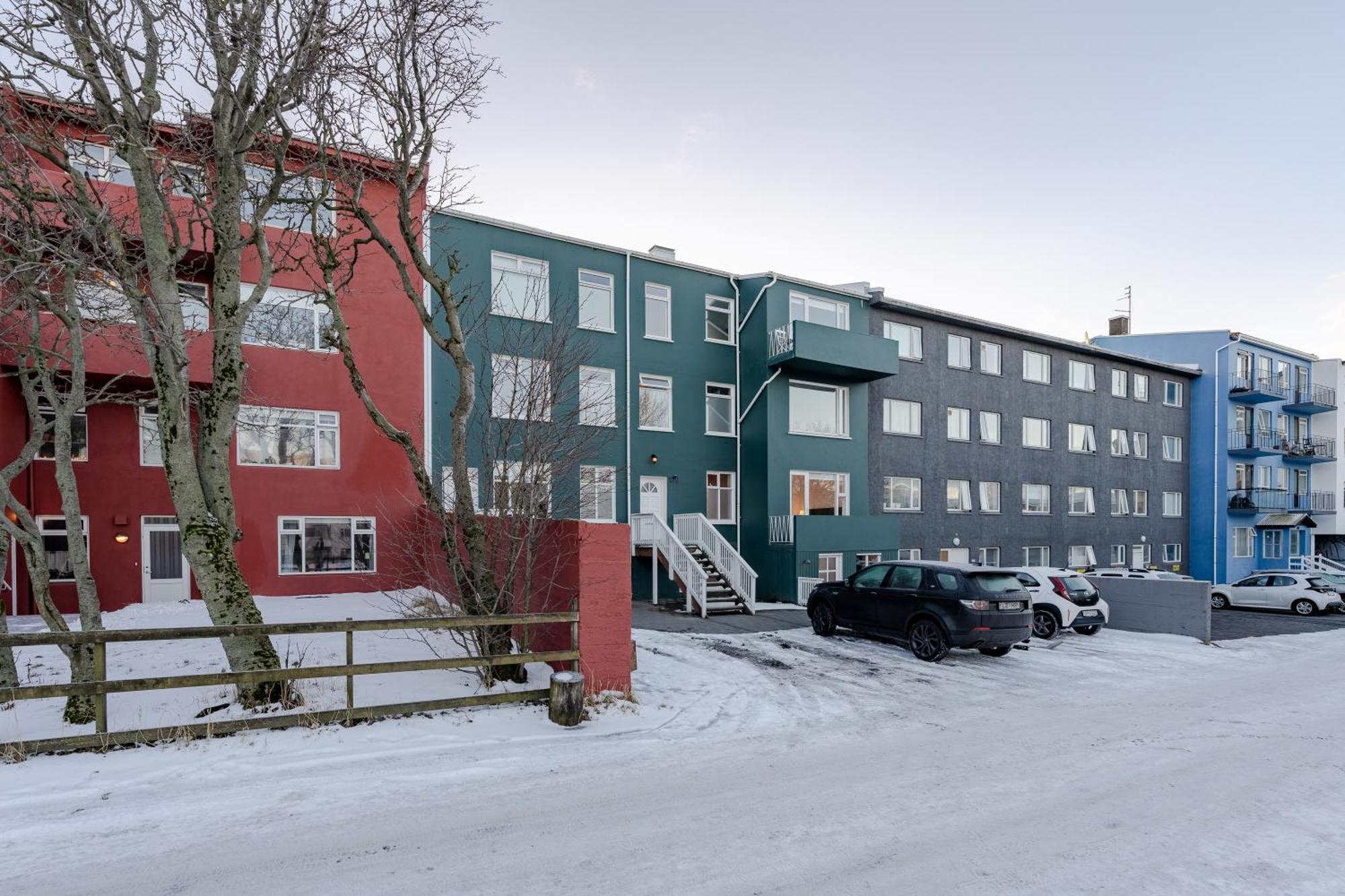 Day Dream Apartments Laugavegur 139 Reykjavík Exterior foto