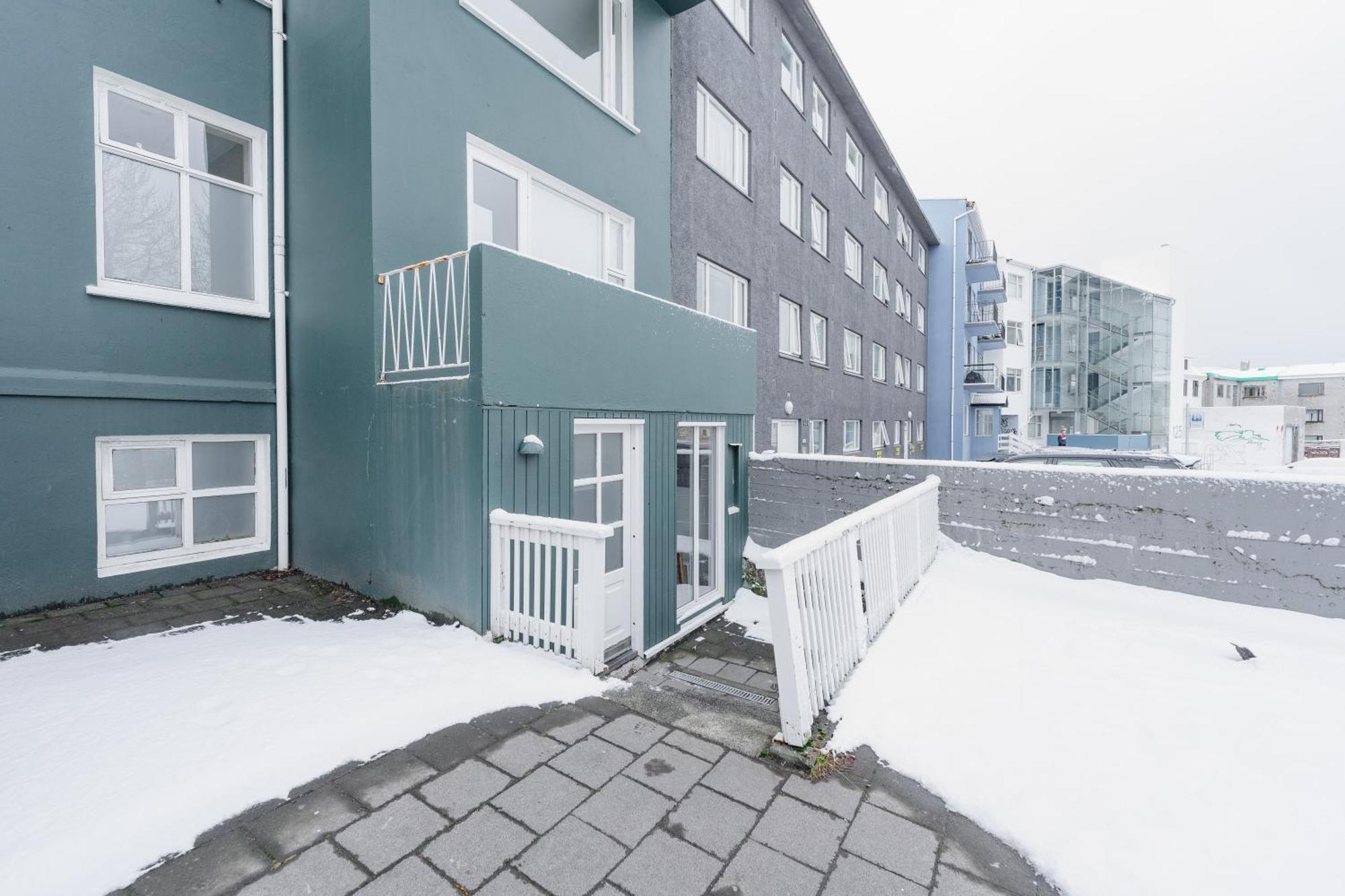 Day Dream Apartments Laugavegur 139 Reykjavík Exterior foto